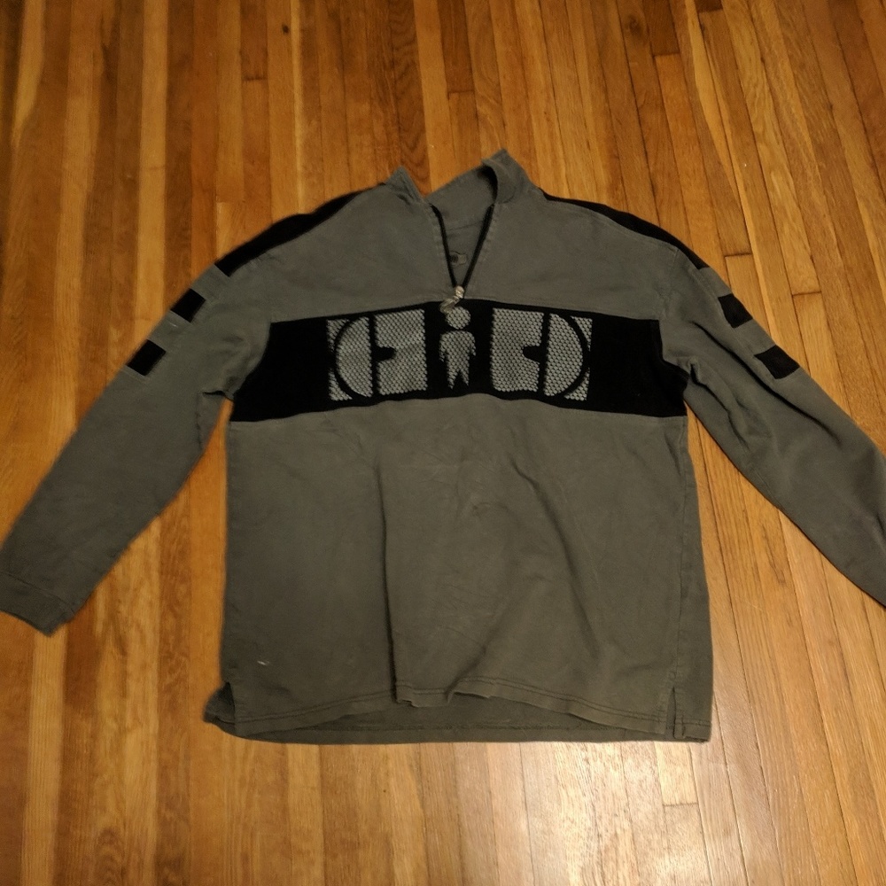 Vintage Alien Workshop half zip